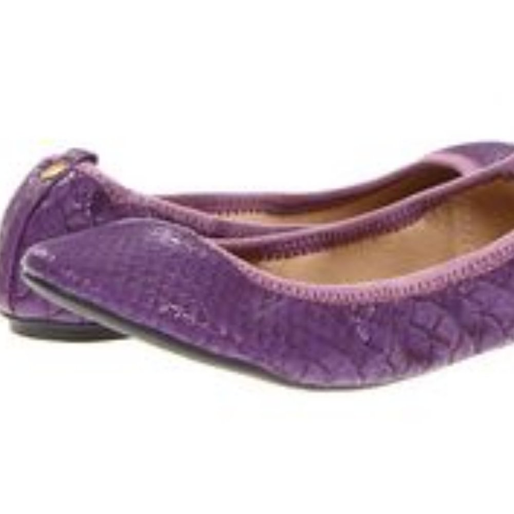 Steve Madden Women's Purple Ballet Flat Shoe